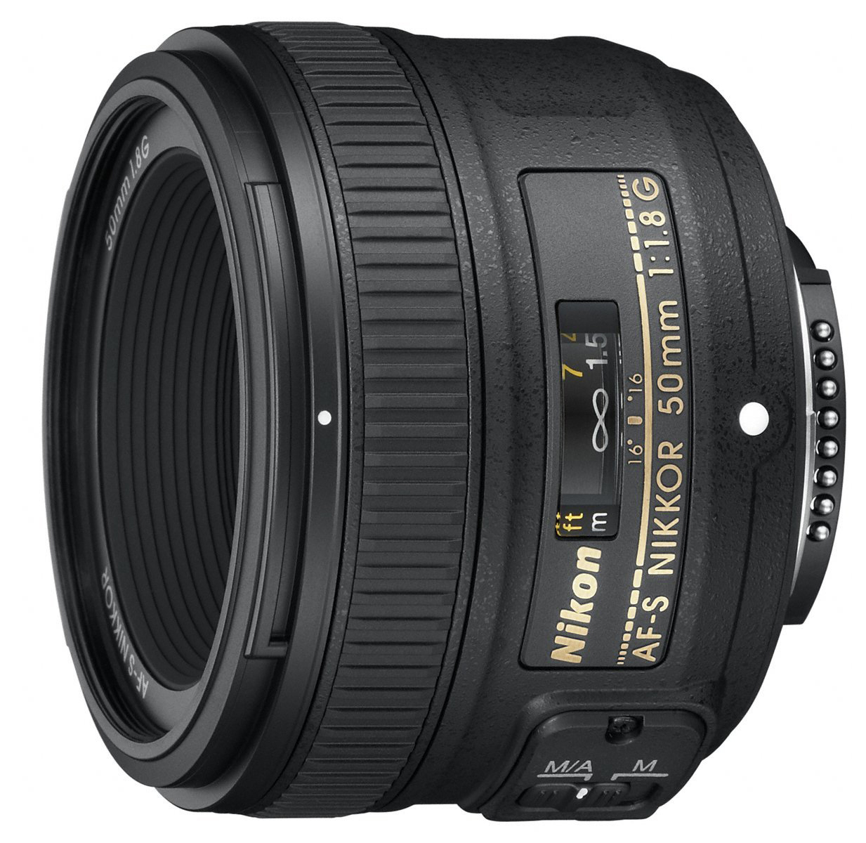 Nikon 50mm f1.8 lens